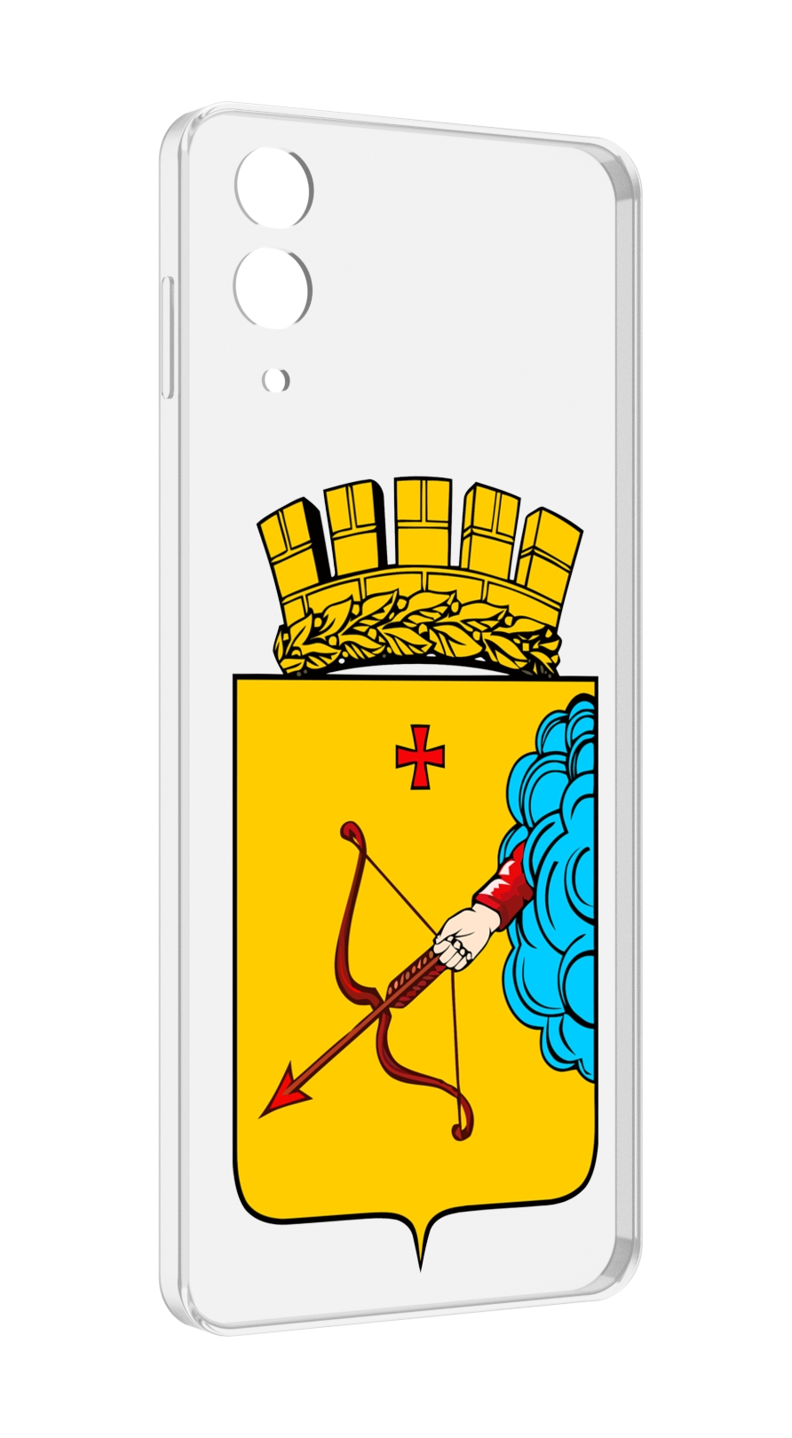 

Чехол MyPads герб-кировская-область для Samsung Galaxy Z Flip 4 (SM-F721), Прозрачный, Tocco
