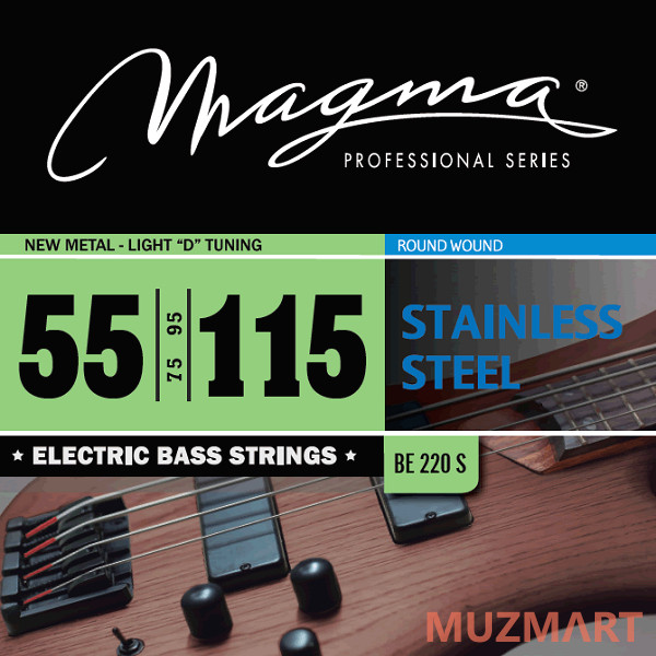 Magma Strings BE220S Струны для бас-гитары