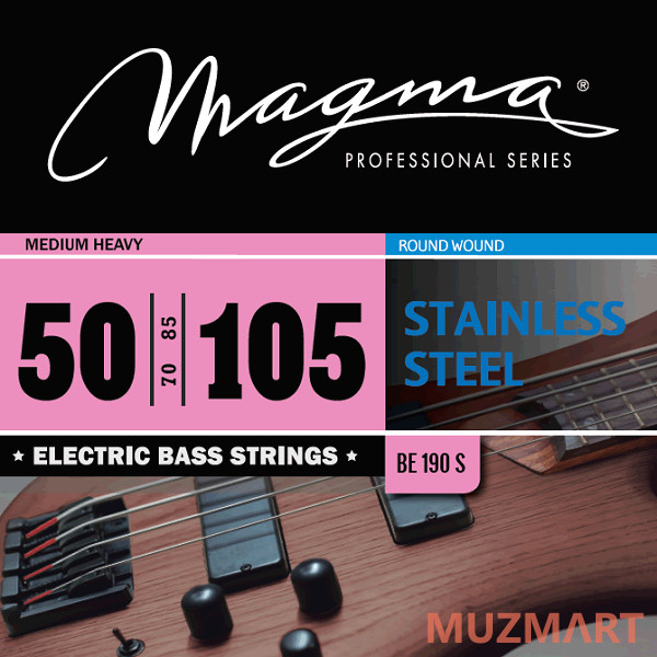 

Magma Strings BE190S Струны для бас-гитары