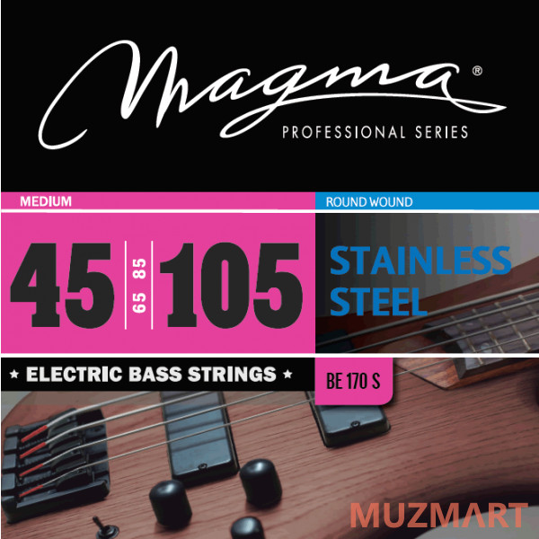 

Magma Strings BE170S Струны для бас-гитары