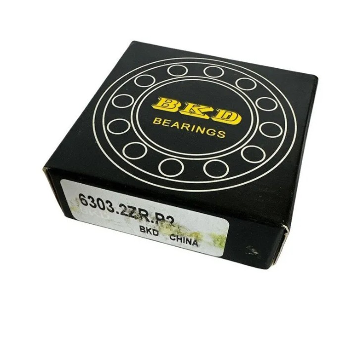 

Подшипник шариковый радиальный BKD 6303-2ZR P2, 6303-2ZR P2