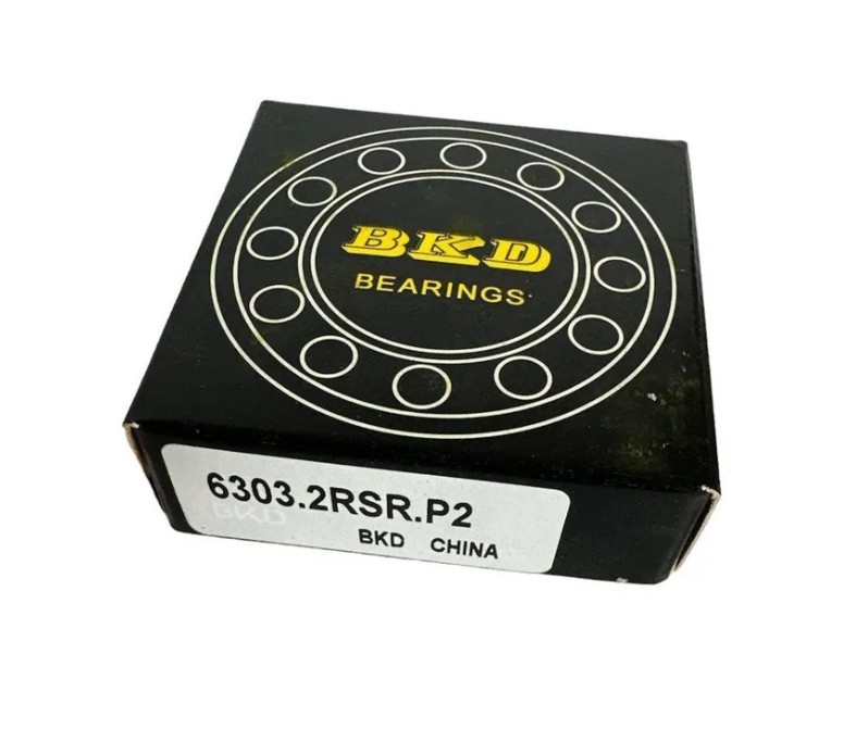 

Подшипник шариковый радиальный BKD 6303-2RS P2, 6303-2RS P2