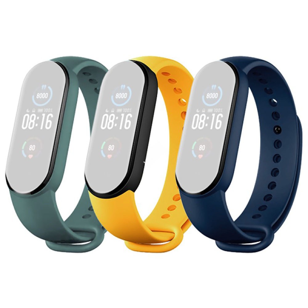 Ремешок д/Mi Smart Band 5 Strap (3-Pack) (BHR4640GL)