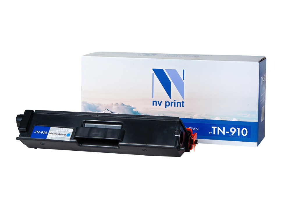 NV Print Картридж NVP совместимый NV-TN-910 Cyan для Brother HL-L9310/MFC-L9570CDW