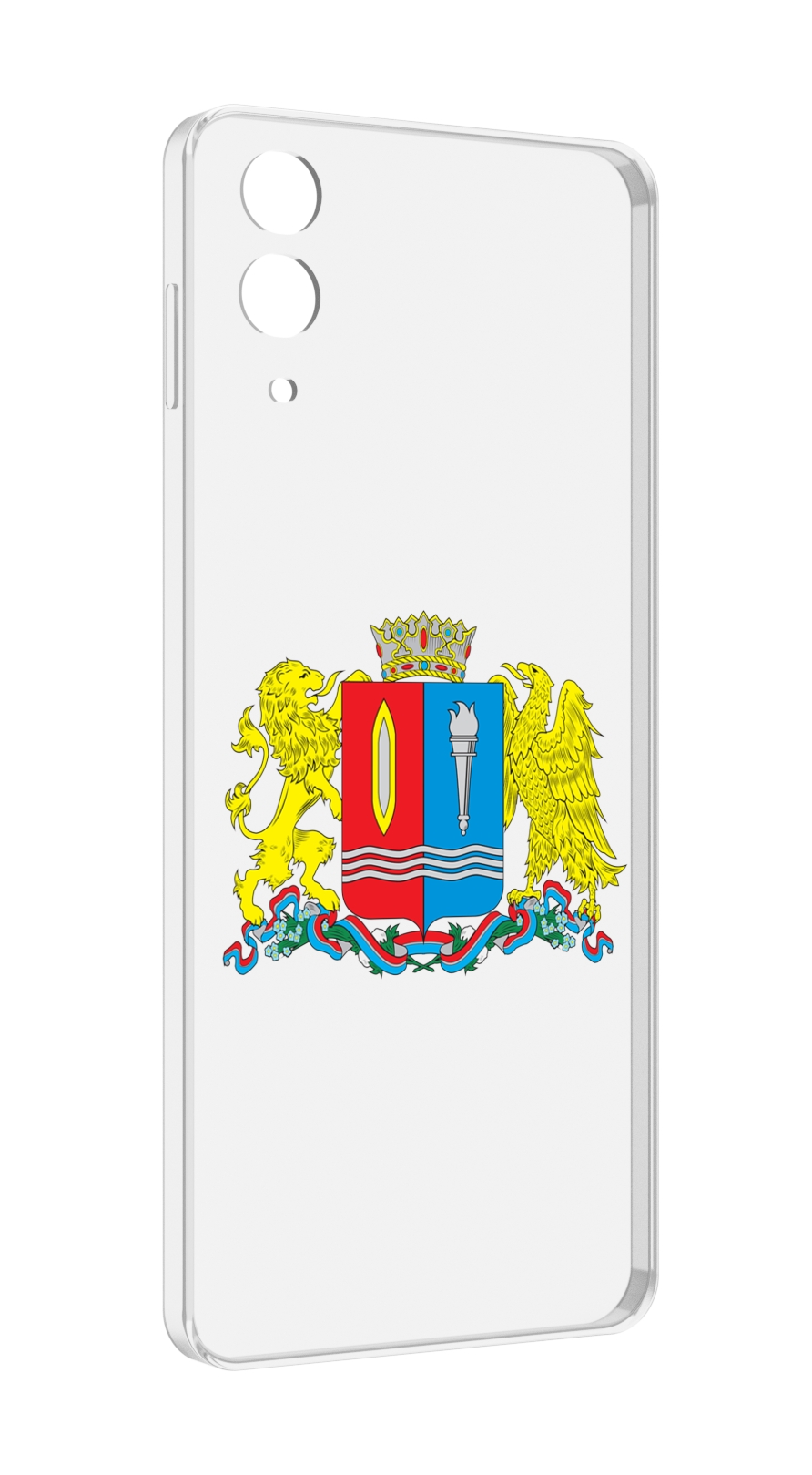 Чехол MyPads герб-иваноскои?-области для Samsung Galaxy Z Flip 4 (SM-F721)