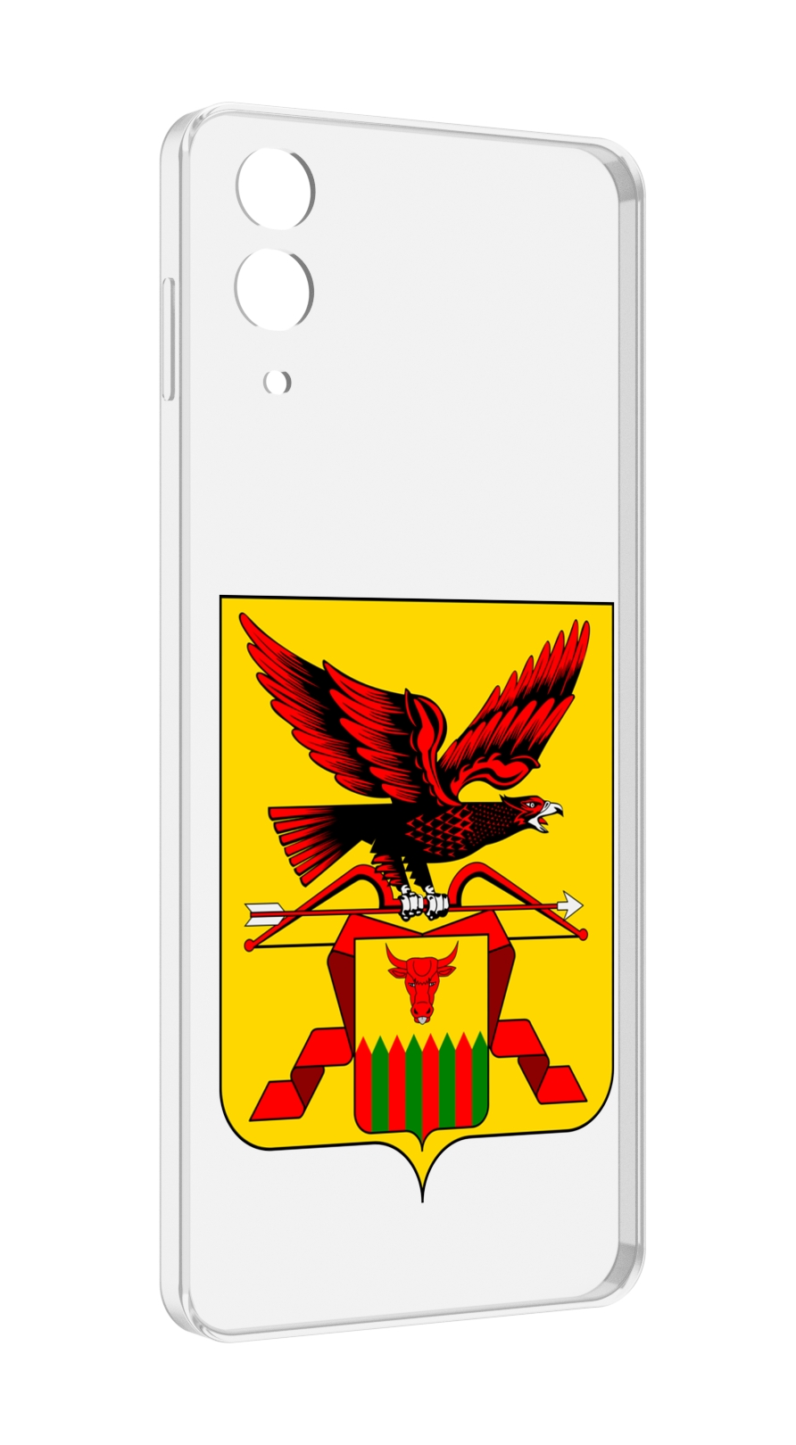 

Чехол MyPads герб-забаикальскии-краи для Samsung Galaxy Z Flip 4 (SM-F721), Прозрачный, Tocco