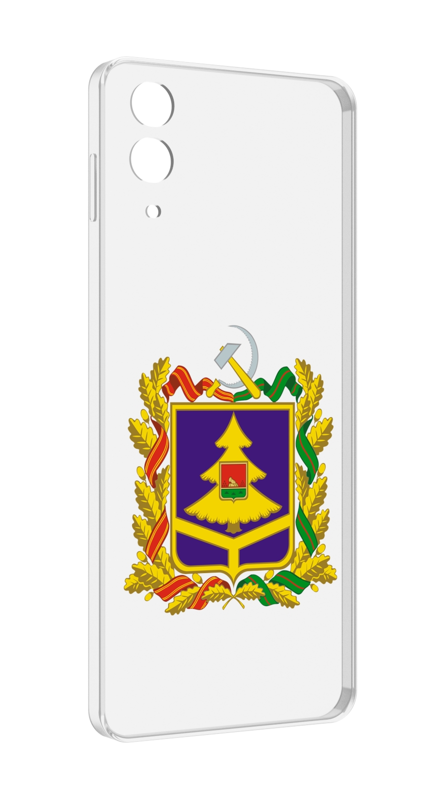 

Чехол MyPads герб-брянскои-области для Samsung Galaxy Z Flip 4 (SM-F721), Прозрачный, Tocco