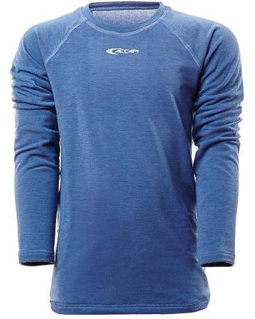 фото Лонгслив accapi techosoft plus evo long sl.t-shirt jr blue, р. 140