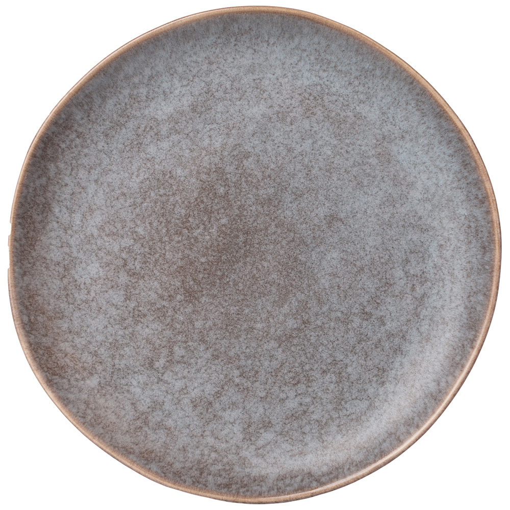 

Набор из 6 штук Тарелка десертная Lefard Glaze Collection 20.5см, серый меланж (191-224_)