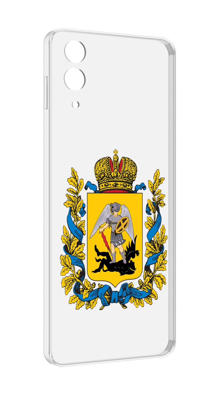 

Чехол MyPads герб-архангельскрои-области для Samsung Galaxy Z Flip 4 (SM-F721), Прозрачный, Tocco