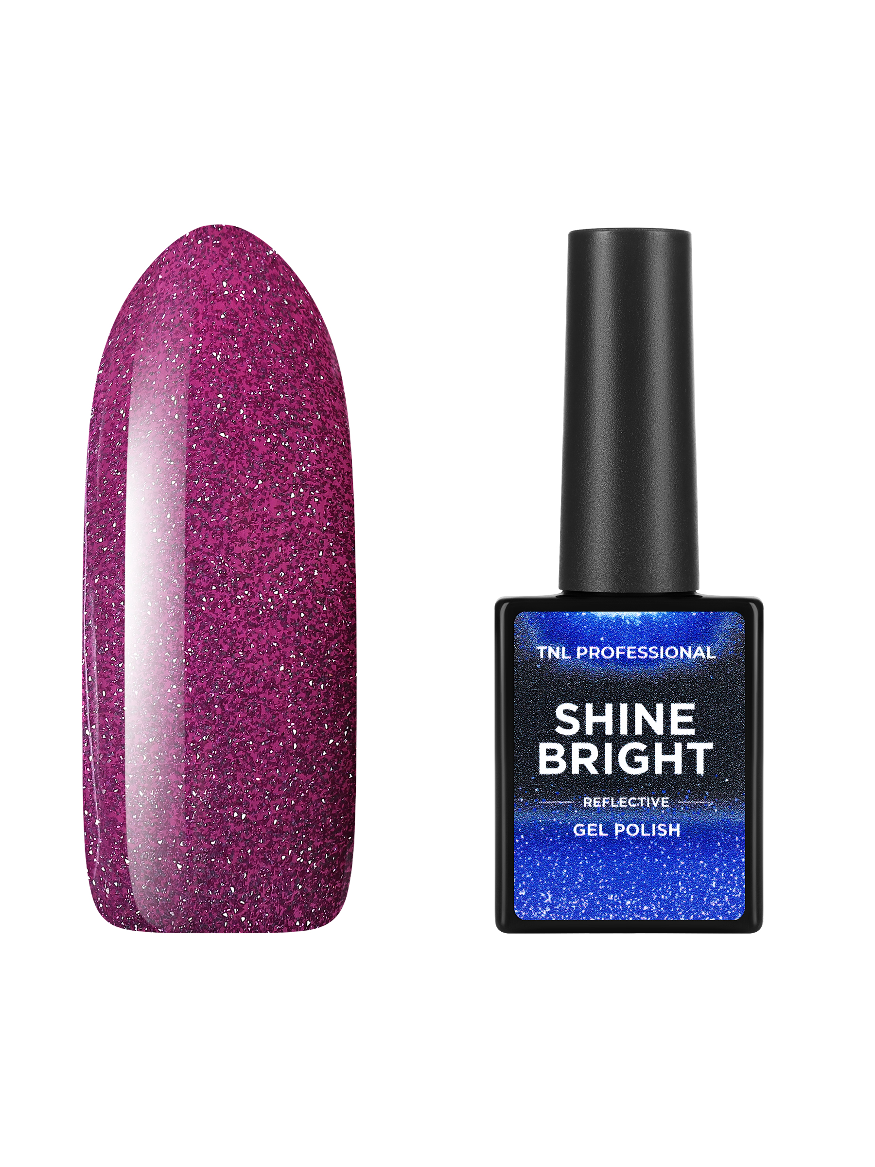 

Гель-лак TNL Shine Bright №11