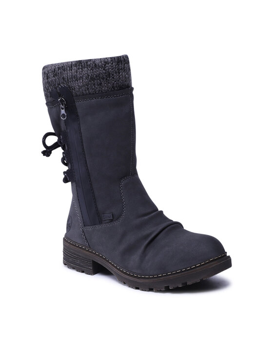 

Полусапоги Z4756-45 Rieker серый 38 EU, Z4756-45