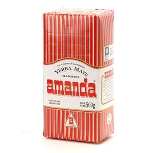 

Йерба Мате "Amanda Tradicional pressed" (500 г)