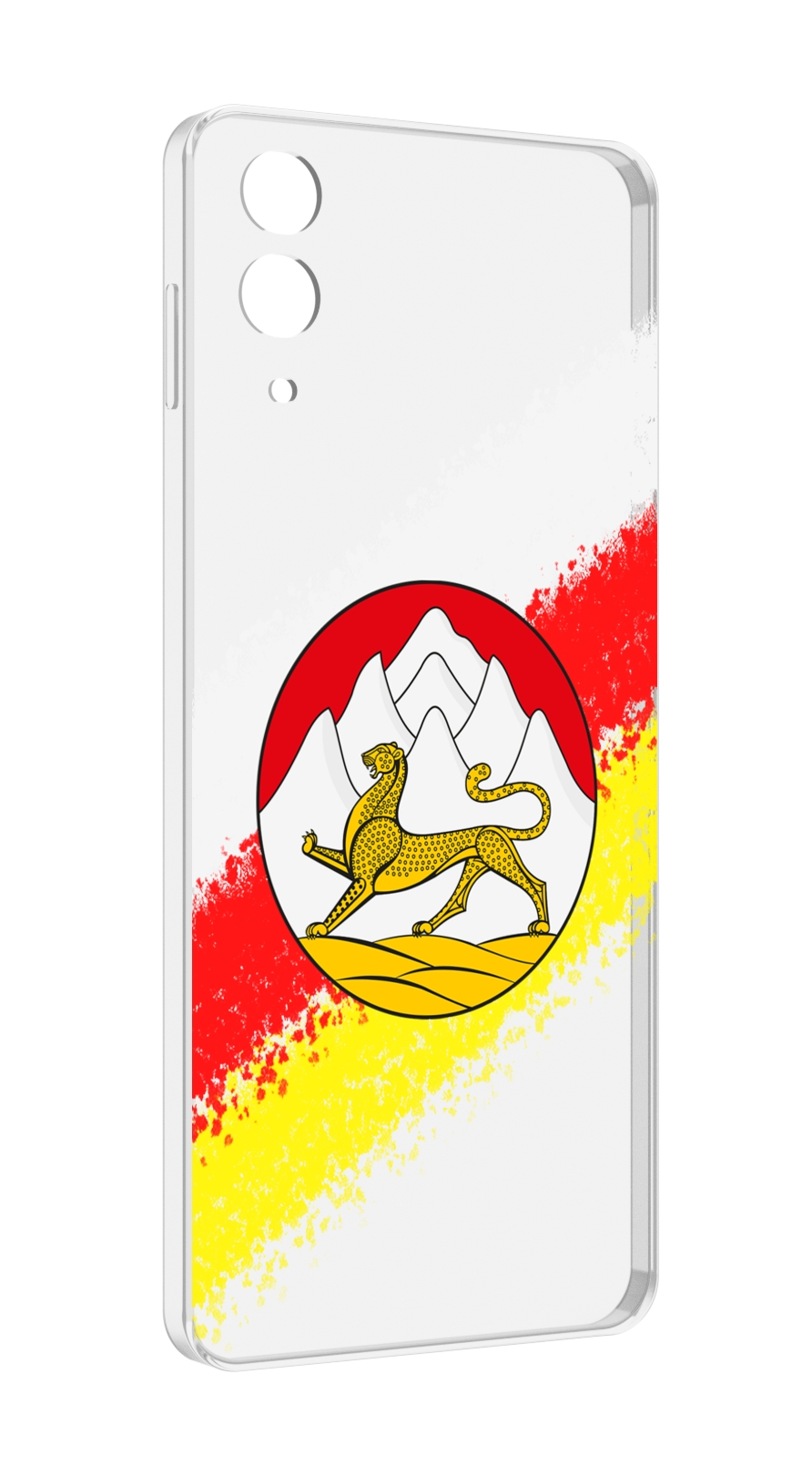 

Чехол MyPads герб флаг южная осетия для Samsung Galaxy Z Flip 4 (SM-F721), Прозрачный, Tocco