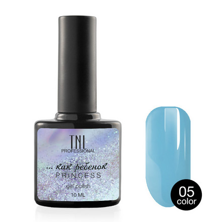 

Гель-лак TNL Princess №05