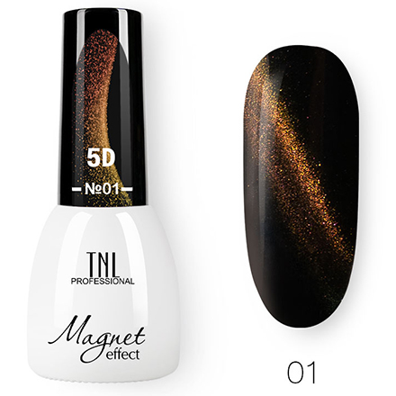 

Гель-лак TNL Magnet Effect 5D №01