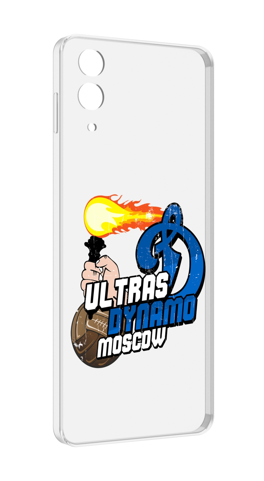 

Чехол MyPads ФК Динамо для Samsung Galaxy Z Flip 4 (SM-F721), Прозрачный, Tocco