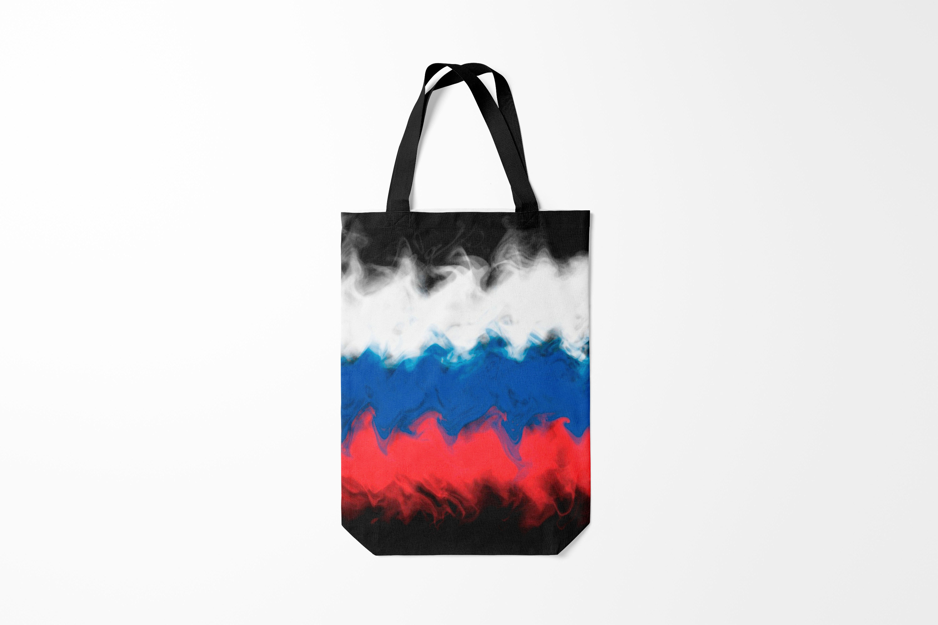 

Сумка шoппер унисекс Burnettie Россия, черный, Россия