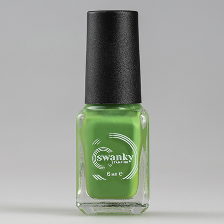 

Лак для стемпинга Swanky Stamping №S48, Зеленый