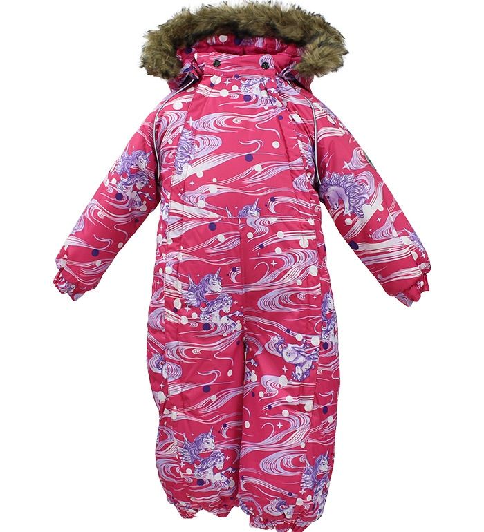 

Комбинезон для девочек Huppa цв. розовый р-р. 80, 31920030-71163