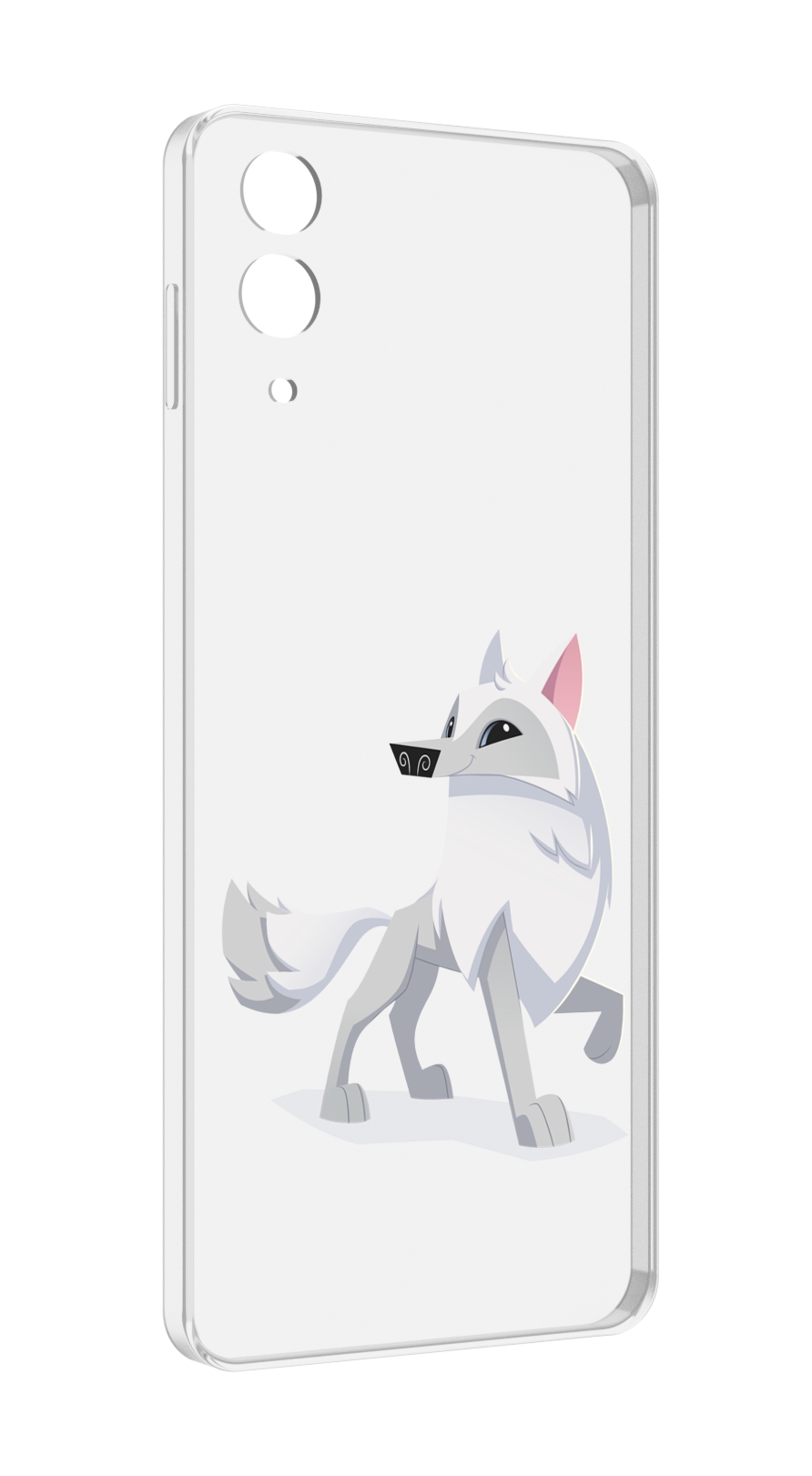 

Чехол MyPads волчок-серый для Samsung Galaxy Z Flip 4 (SM-F721), Прозрачный, Tocco