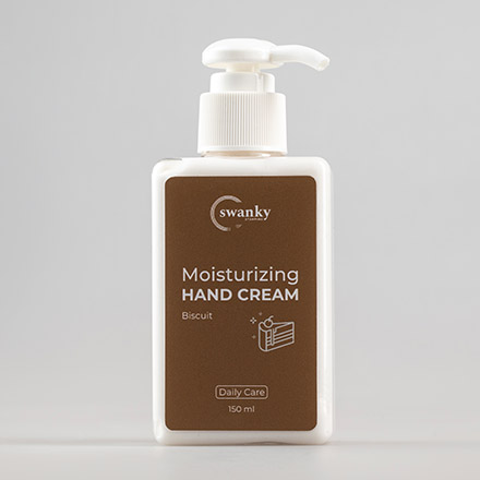 

Крем для рук Swanky Stamping «Бисквит», 150 мл