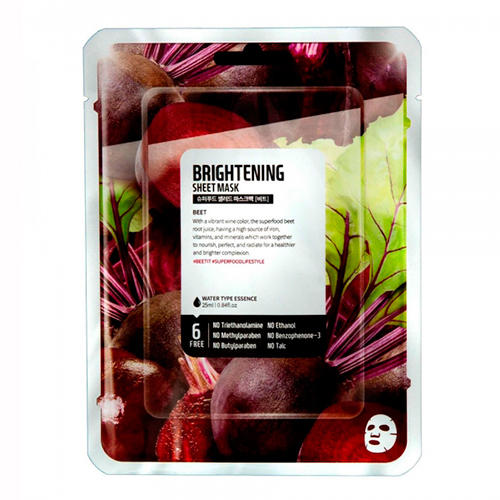 

Тканевая маска SUPERFOOD SALAD FOR SKIN "Свекла - Ровный тон"