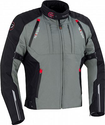 Куртка текстильная Bering SHAMAL Black/Grey 4XL