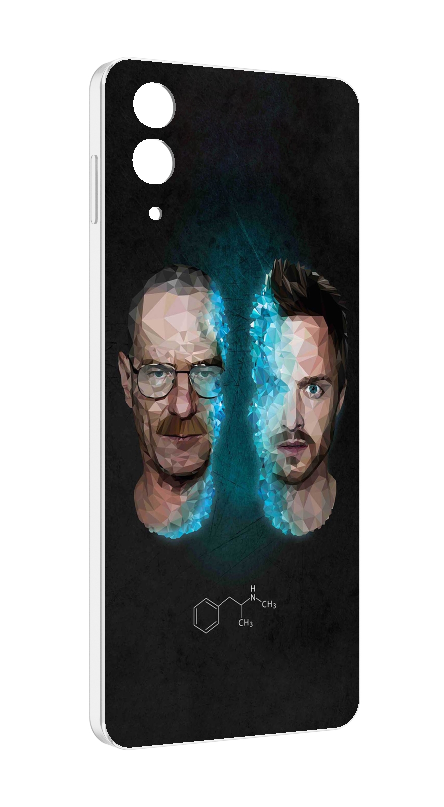 

Чехол MyPads во-все-тяжкие для Samsung Galaxy Z Flip 4 (SM-F721), Прозрачный, Tocco