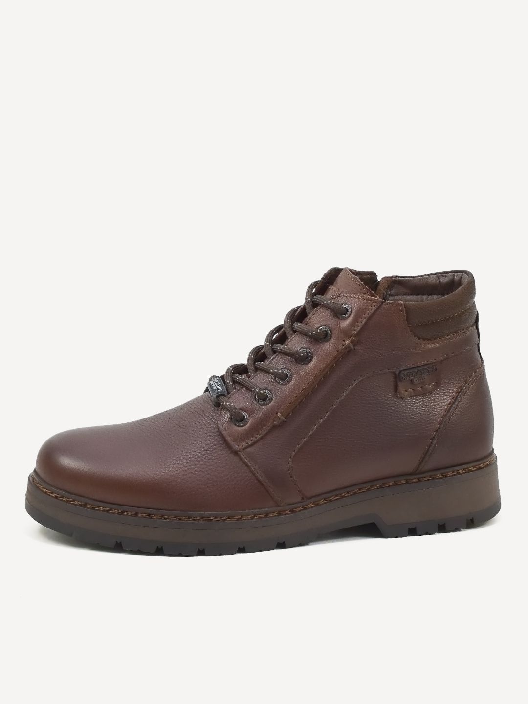 

Ботинки мужские Nine Lines 7389-3 коричневые 41 RU, Коричневый, 7389-3