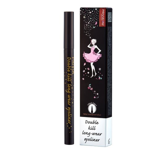 

Лайнер для век PRIVIA Double Kill Long-Wear Eyeliner 0,6 г, Лайнер для век "PRIVIA Double Kill Long-Wear Eyeliner" 0,6 г