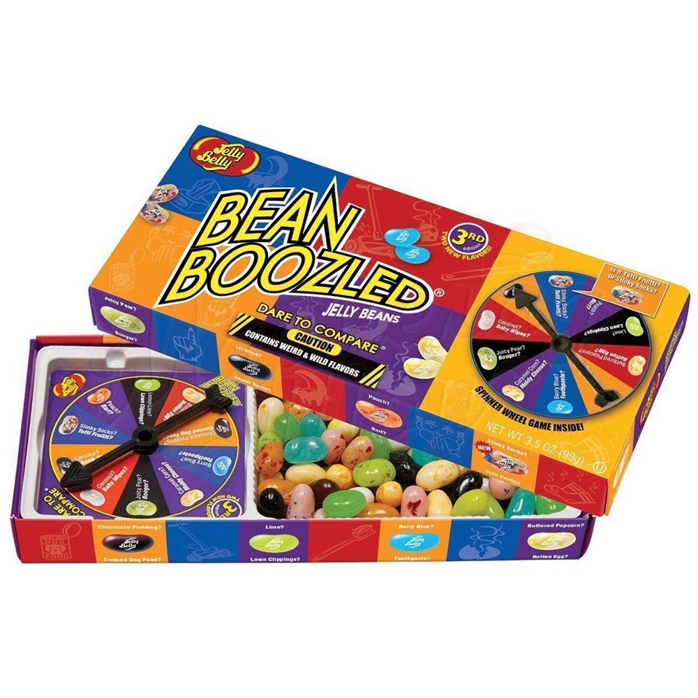Драже жевательное Bean Boozled Ассорти Игра-рулетка 6-я версия, 100 г