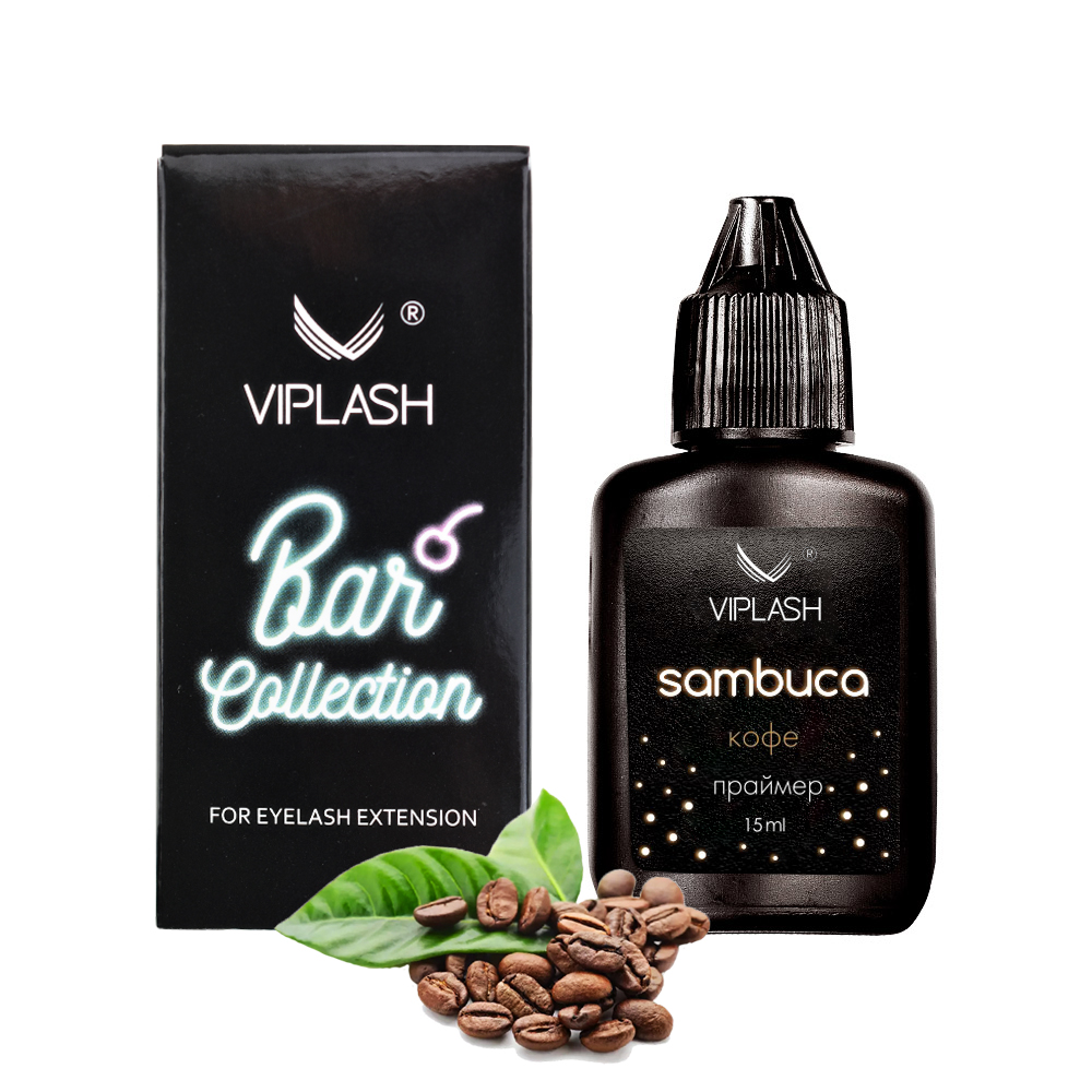 

Праймер VIPLASH Bar Sambuca (кофе) 15 мл