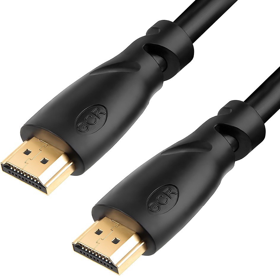 

Кабель Greenconnect HDMI - HDMI вилка-вилка 12.5м чёрный