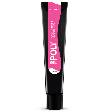 

Полигель Solomeya Fast & Easy Modeling, White