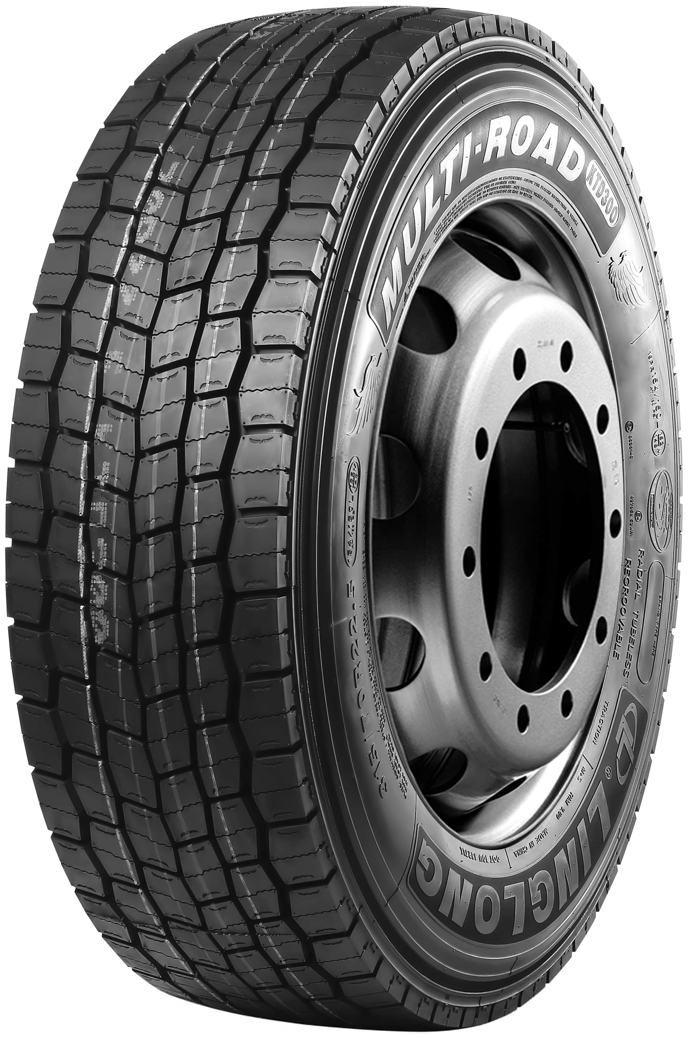 

Грузовые шины LEAO KTD300 315/70 R22.5 156 L, KTD300