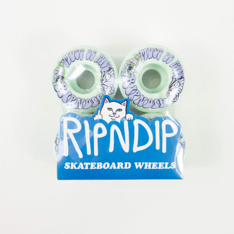 фото Колеса для скейтборда ripndip think factory skate wheels 52мм 2022