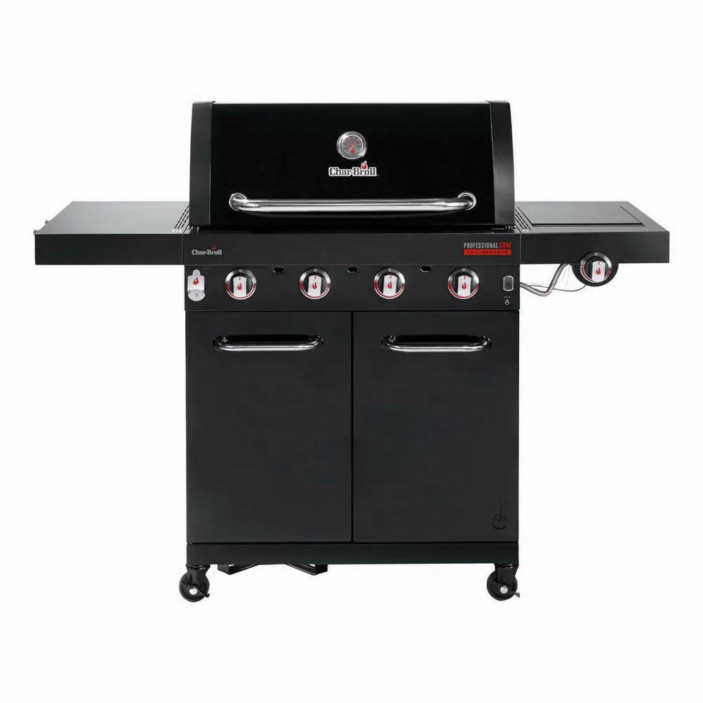 фото Гриль char-broil professional core 4b газовый черный