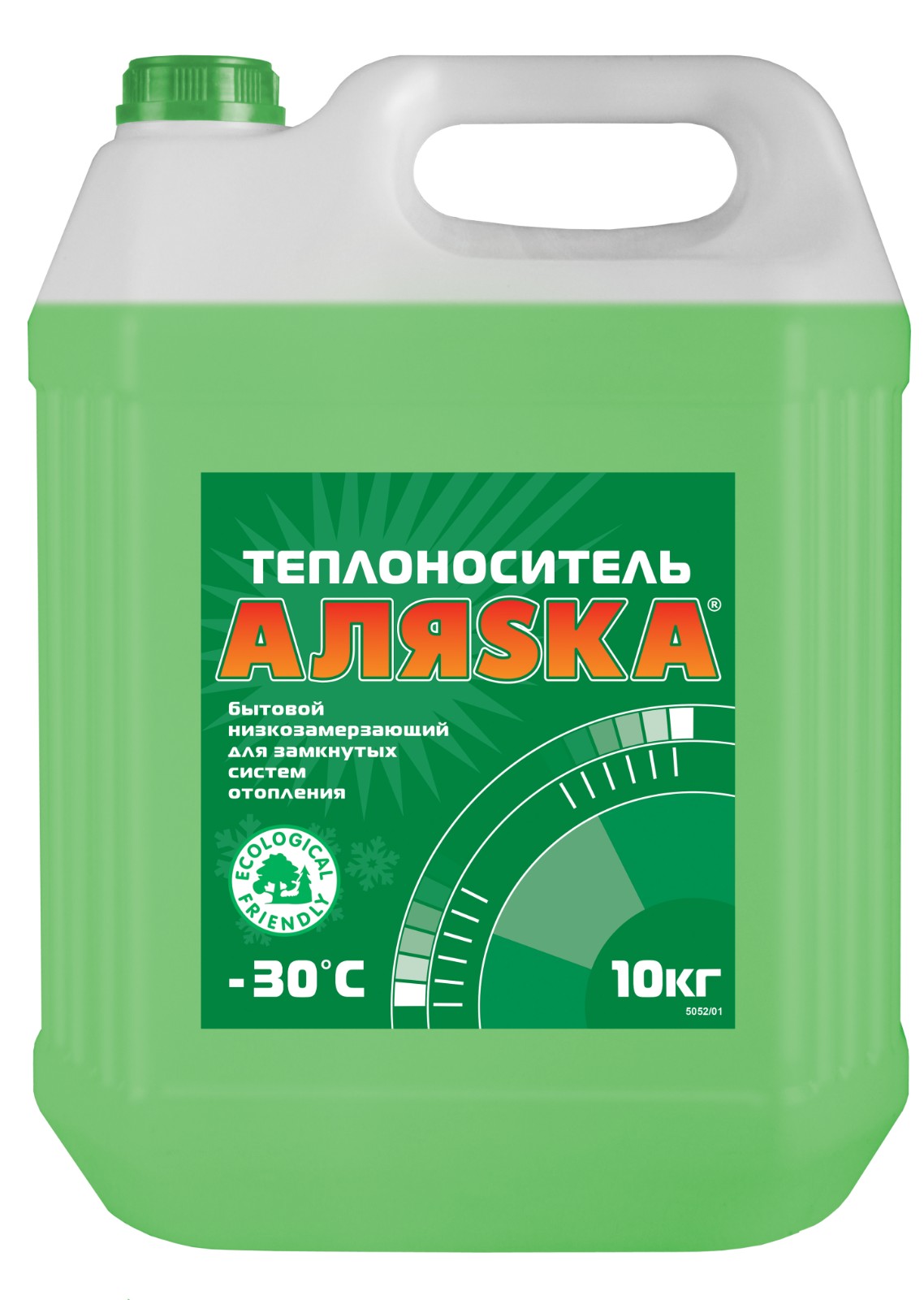 

Теплоноситель низкозам.сист.отопл. Аляска 10кг