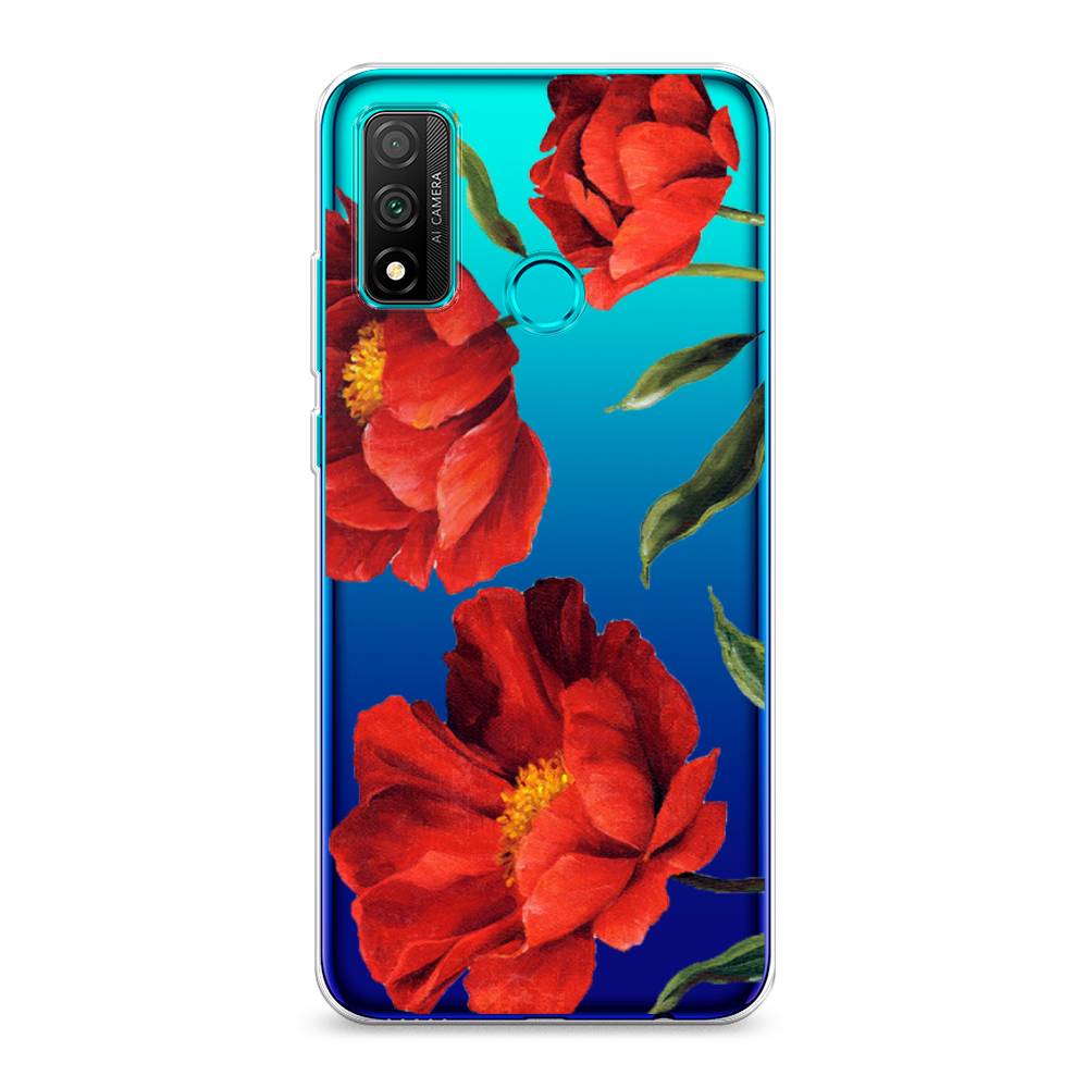 

Чехол Awog "Красные маки" для Huawei P Smart 2020