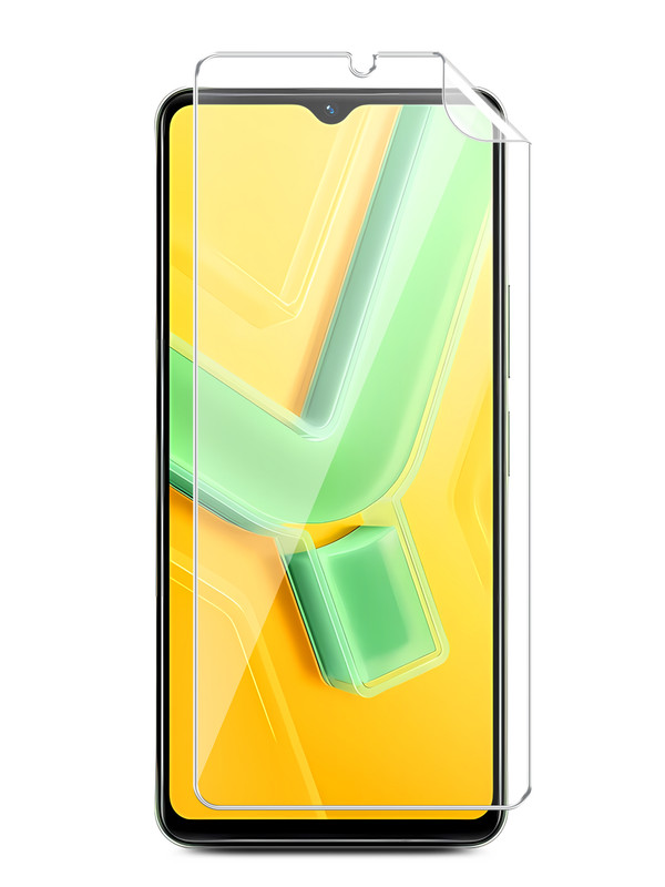

Защитная плёнка для Vivo Y27/Y27s гидрогелевая прозрачная, Vivo Y27/Y27s