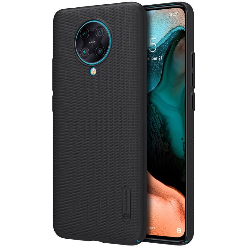 

Накладка Nillkin Super Frosted Shield для Xiaomi Poco F2 Pro (черный)