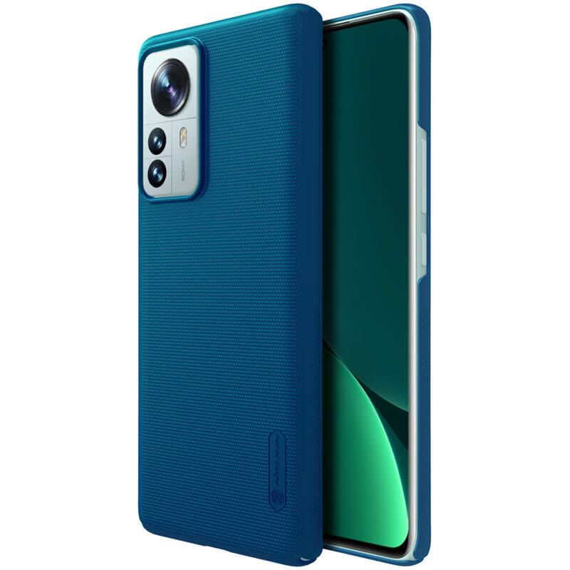 

Накладка Nillkin Super Frosted Shield для Xiaomi 12 Pro (синий)