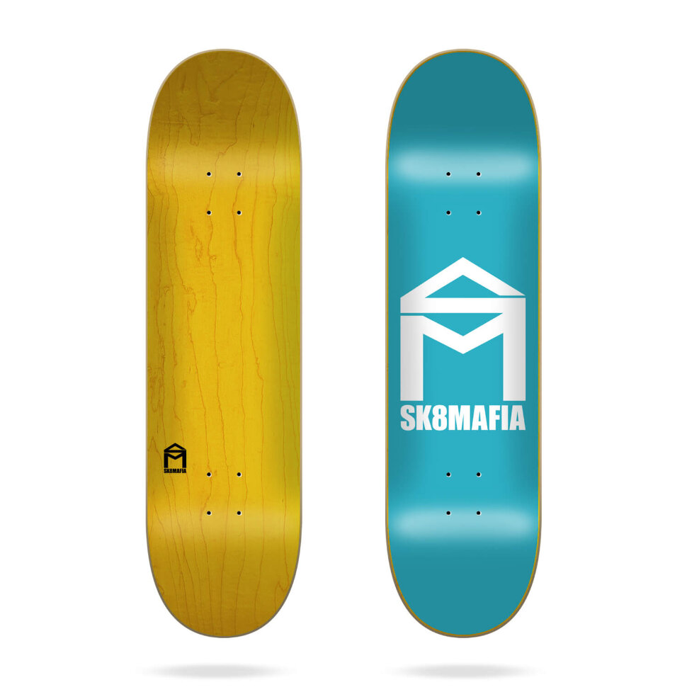 

Дека для скейтборда SK8MAFIA House Logo Fluor Deck 8.25 дюйм 2022