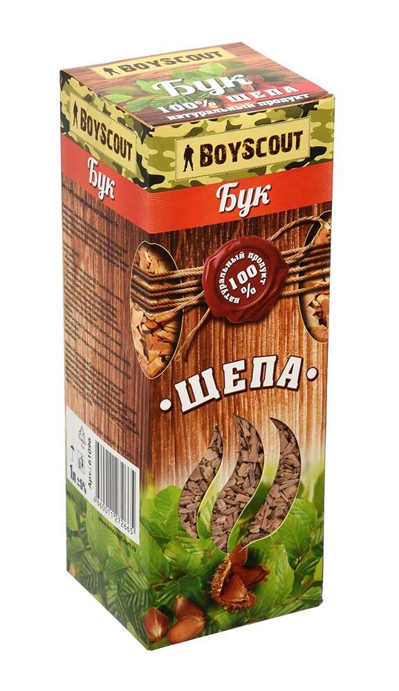 Щепа BoyScout для копчения бук 1 л