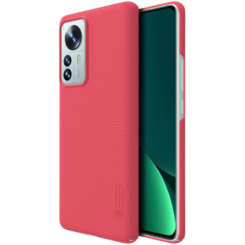 

Накладка Nillkin Super Frosted Shield для Xiaomi 12 Pro (красный)