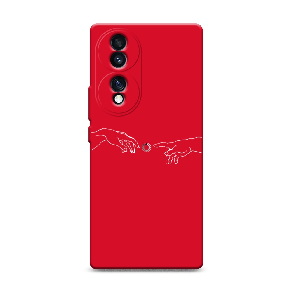

Чехол Awog на Honor 70 "Загрузка творения", Белый;серый;прозрачный, 6108253-1