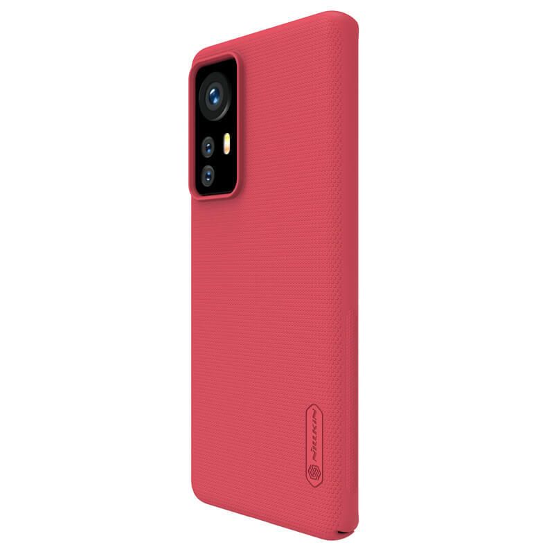 

Накладка Nillkin Super Frosted Shield для Xiaomi 12/12X (красный)