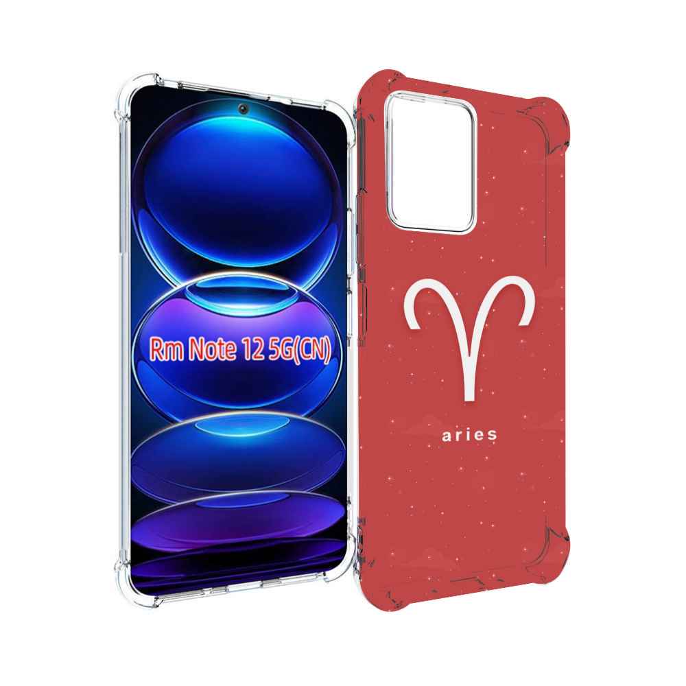 

Чехол MyPads знак-зодиака-овен-5 для Xiaomi Redmi Note 12, Прозрачный, Tocco