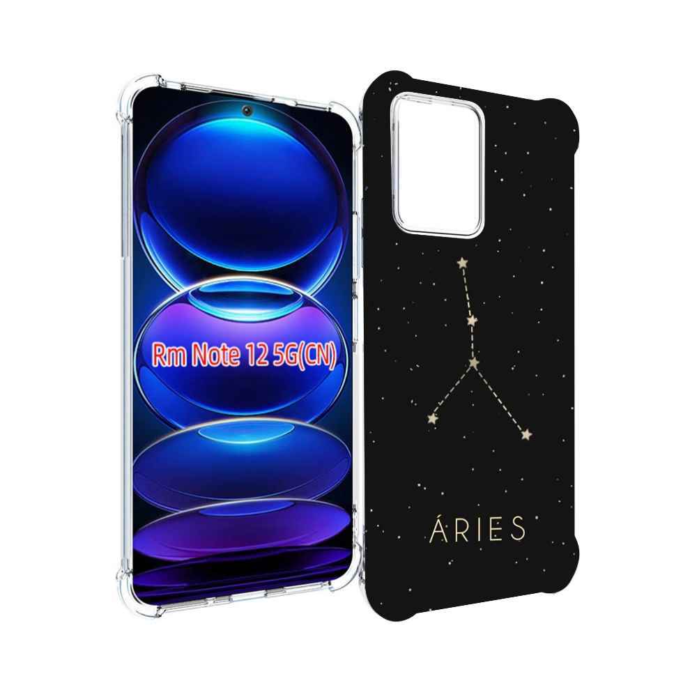 

Чехол MyPads знак-зодиака-овен-3 для Xiaomi Redmi Note 12, Прозрачный, Tocco